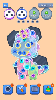 Screw Sort Puzzle Pin Jam Apk Download for Android v1.130 screenshot 3