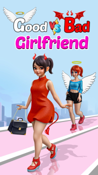 Good or Bad Girlfriend Run mod apk latest version v2.9 screenshot 3