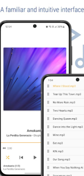 Foldplay Folder Music Player mod apk premium unlocked latest version v308 screenshot 3