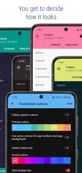 Foldplay Folder Music Player mod apk premium unlocked latest version v308 screenshot 4