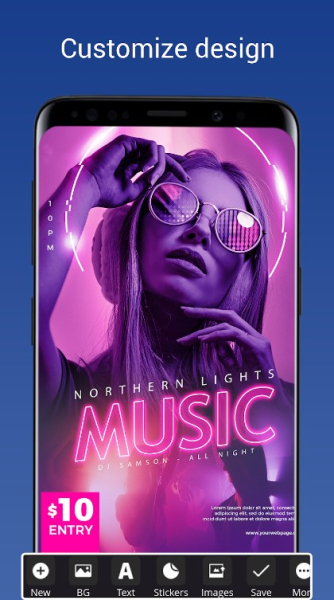 Poster Maker & Flyer Maker App Without Watermark