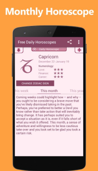 Daily Horoscopes by Mobizodiac mod apk Premium Unlocked v1.44 screenshot 1