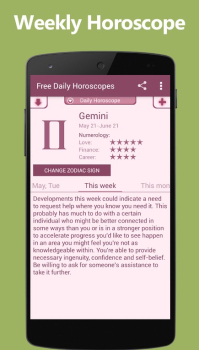 Daily Horoscopes by Mobizodiac mod apk Premium Unlocked v1.44 screenshot 2