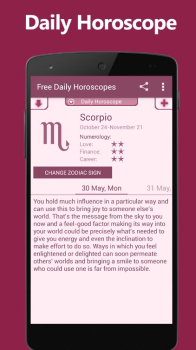 Daily Horoscopes by Mobizodiac mod apk Premium Unlocked v1.44 screenshot 3