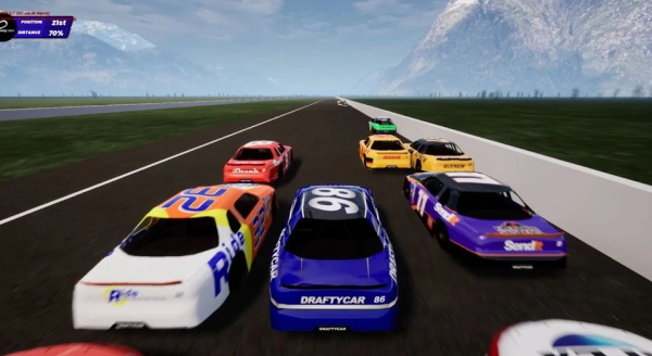 DRAFTYCAR mod apk Unlimited gold coins and diamonds