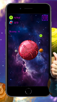 Space Beast Ball app ios version free download v1.0 screenshot 2