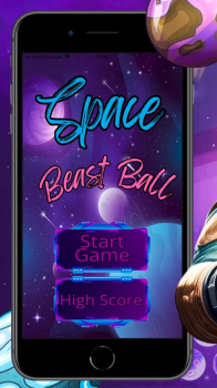 Space Beast Ball app ios version free download v1.0 screenshot 3