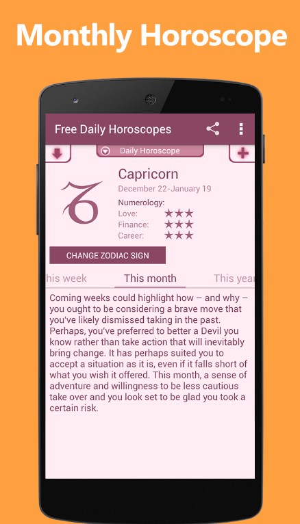 Daily Horoscopes by Mobizodiac mod apk Premium UnlockedͼƬ1