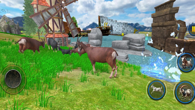 Goat Animal Game Apk Download for Android v1.0 screenshot 2