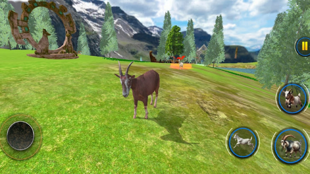 Goat Animal Game Apk Download for Android v1.0 screenshot 3