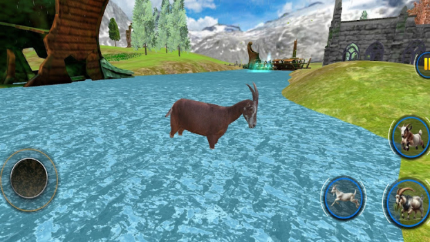 Goat Animal Game Apk Download for Android v1.0 screenshot 4