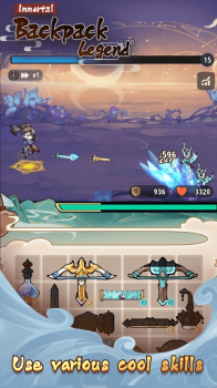 Immortal Backpack Legend apk download latest version v1.0.1 screenshot 2