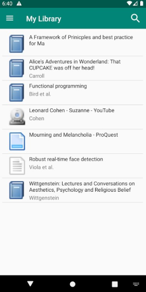 Zoo for Zotero Apk Latest Version
