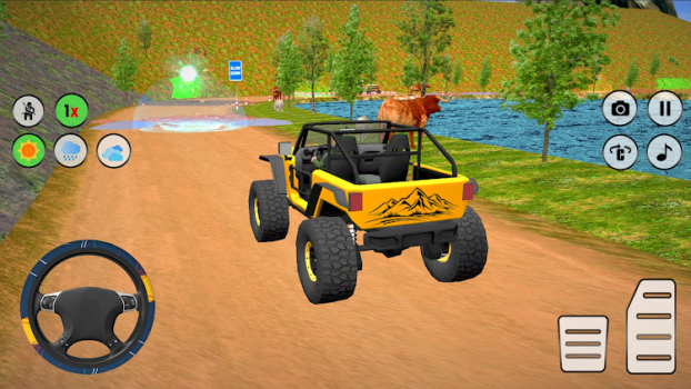 Real Jeep Driving Simulator 3d Apk Download for Android v0.1 screenshot 4