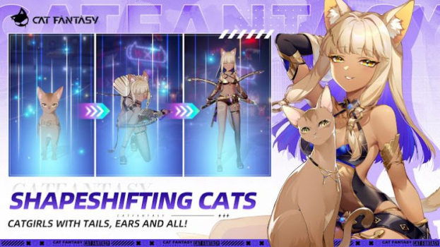 Cat Fantasy Isekai Adventure Apk Download for Android v1.0.22 screenshot 1