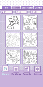 Color Joy Coloring By Numbers apk download latest version v1.0.0 screenshot 2