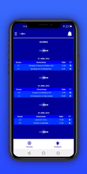 Pro Tips Score Analysis App for Android Download v9.8 screenshot 1