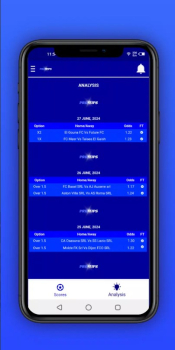 Pro Tips Score Analysis App for Android Download v9.8 screenshot 2