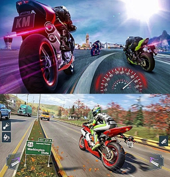 Bike Rider Top Speed 2024 Apk Download for Android v1.0 screenshot 1