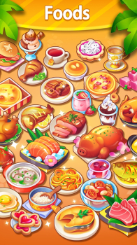 Food Travel Merge & Cooking apk download for Android v1.1.1 screenshot 4