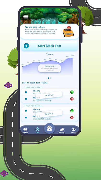 Theory Test Driving all in ONE mod apk premium unlocked latest version