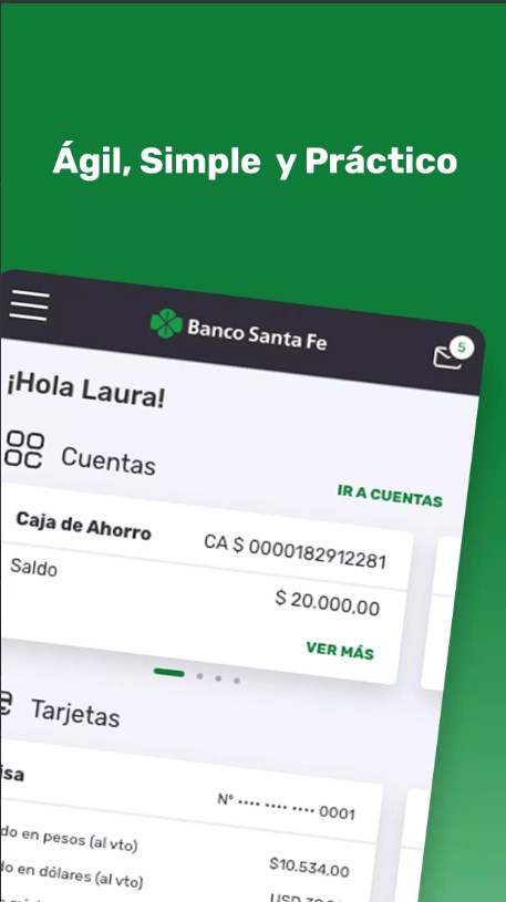 APP Banco Santa Fe App for Android Download