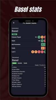 Basel matches App for Android Download v1.2.3 screenshot 2