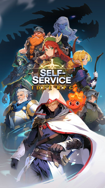 Self Service Knight Mod Apk 1.0.64 Unlimited Coins