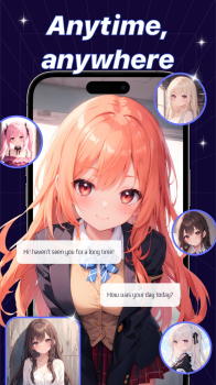 Susan AI Anime Chat Mod Apk 1.0.8 Unlimited Everything v1.0.8 screenshot 2