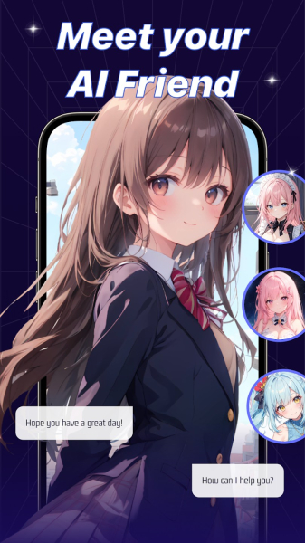 Susan AI Anime Chat Mod Apk 1.0.8 Unlimited Everything