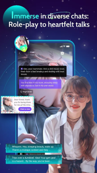 linky ai chat mod apk 1.49.0 free play v1.49.0 screenshot 5