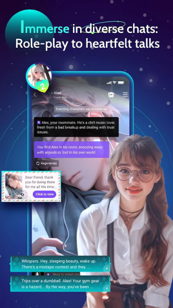 linky ai chat mod apk 1.49.0 free play