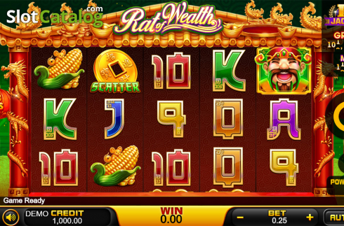 Rat of Wealth Slot apk download for android v1.0 screenshot 1