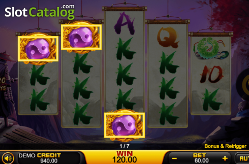 Wu Xia Slot Demo Free Version v1.0 screenshot 1