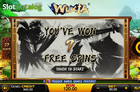 Wu Xia Slot Demo Free Version v1.0 screenshot 2