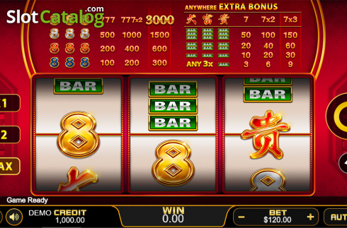 DA FU GUI Slot Free Demo v1.0 screenshot 1