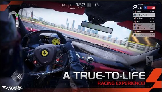 Racing Master Apk + Obb Offline Download