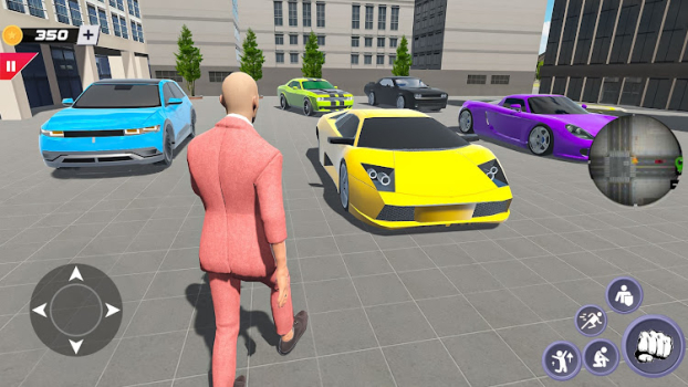 Gangster Chase Crime City Cars Apk Download for Android v1.2 screenshot 1