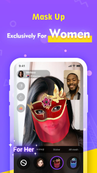 Heyy Live Video Chat mod apk unlimited coins v5.1.2.64 screenshot 1