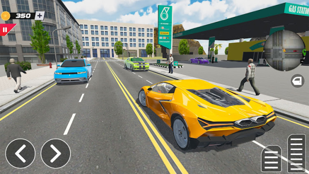 Gangster Chase Crime City Cars Apk Download for Android v1.2 screenshot 3