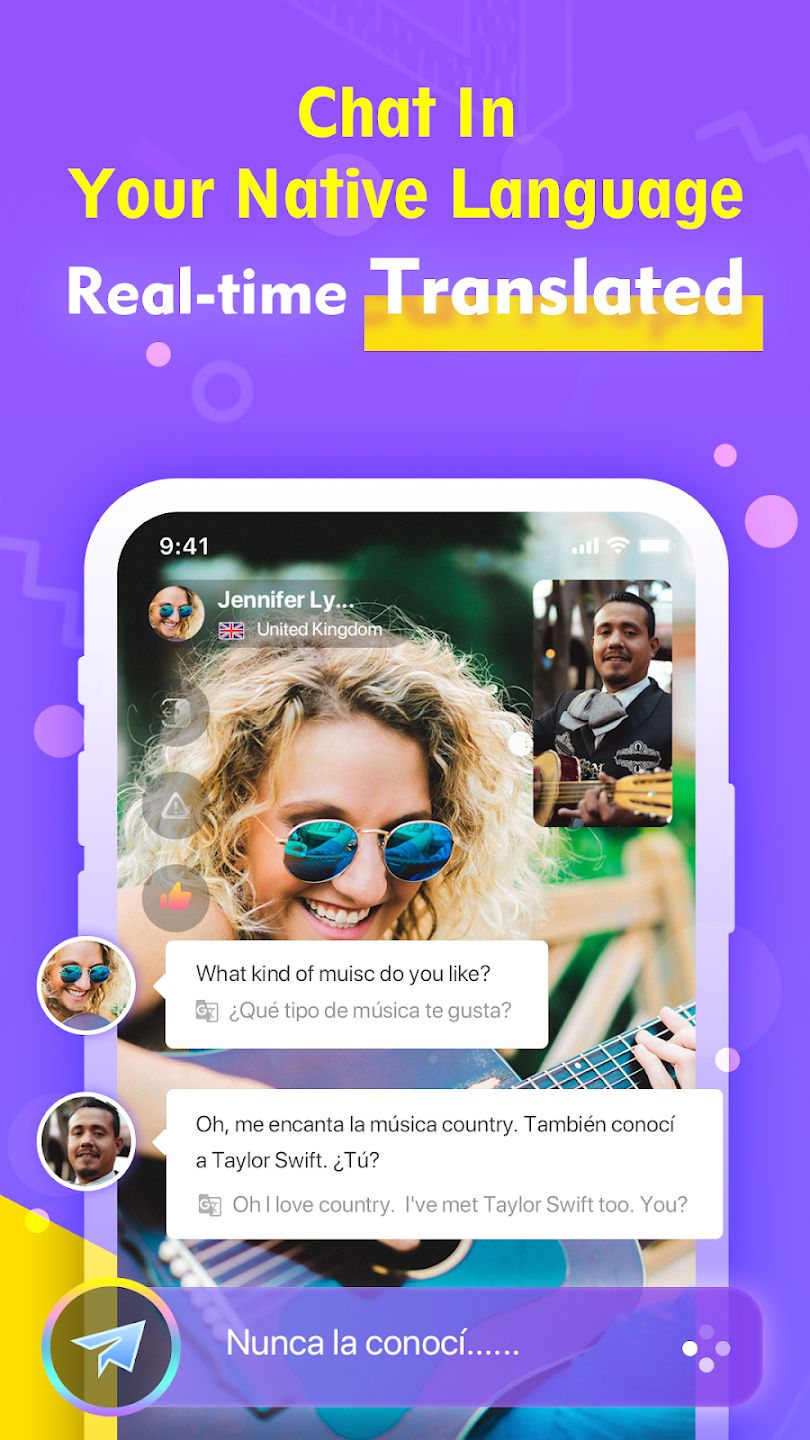 Heyy Live Video Chat mod apk unlimited coinsͼƬ1