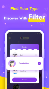 Heyy Live Video Chat mod apk unlimited coins v5.1.2.64 screenshot 3