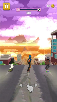 Faily Skater Street Racer Mod APK Unlimited Money v1.18 screenshot 1