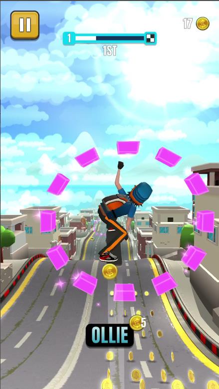 Faily Skater Street Racer Mod APK Unlimited Money