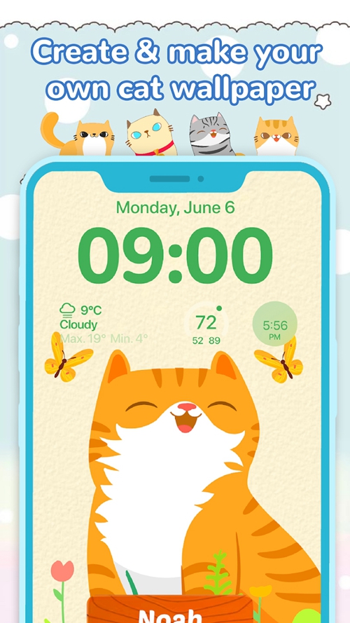 DIY Cat Language Wallpaper apk download latest version