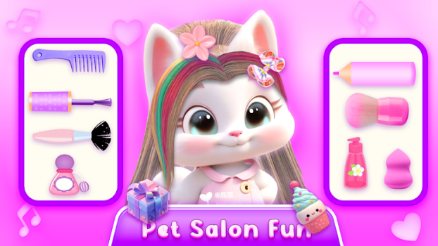 Hairstylist Pet care Salon apk download for Android v0.2 screenshot 1