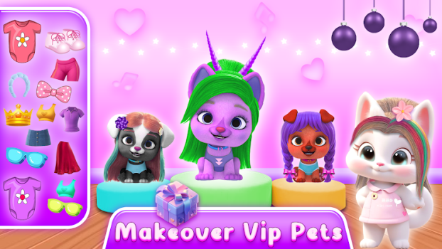 Hairstylist Pet care Salon apk download for Android v0.2 screenshot 2