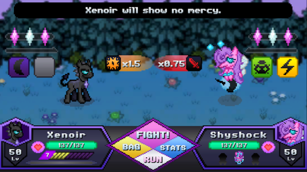 Battle Gem Ponies apk download latest version v1.0 screenshot 2