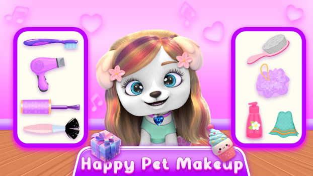 Hairstylist Pet care Salon apk download for Android v0.2 screenshot 3