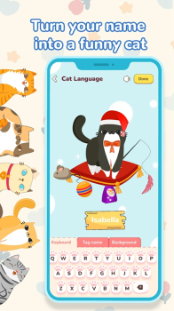 DIY Cat Language Wallpaper apk download latest version v0.2 screenshot 1